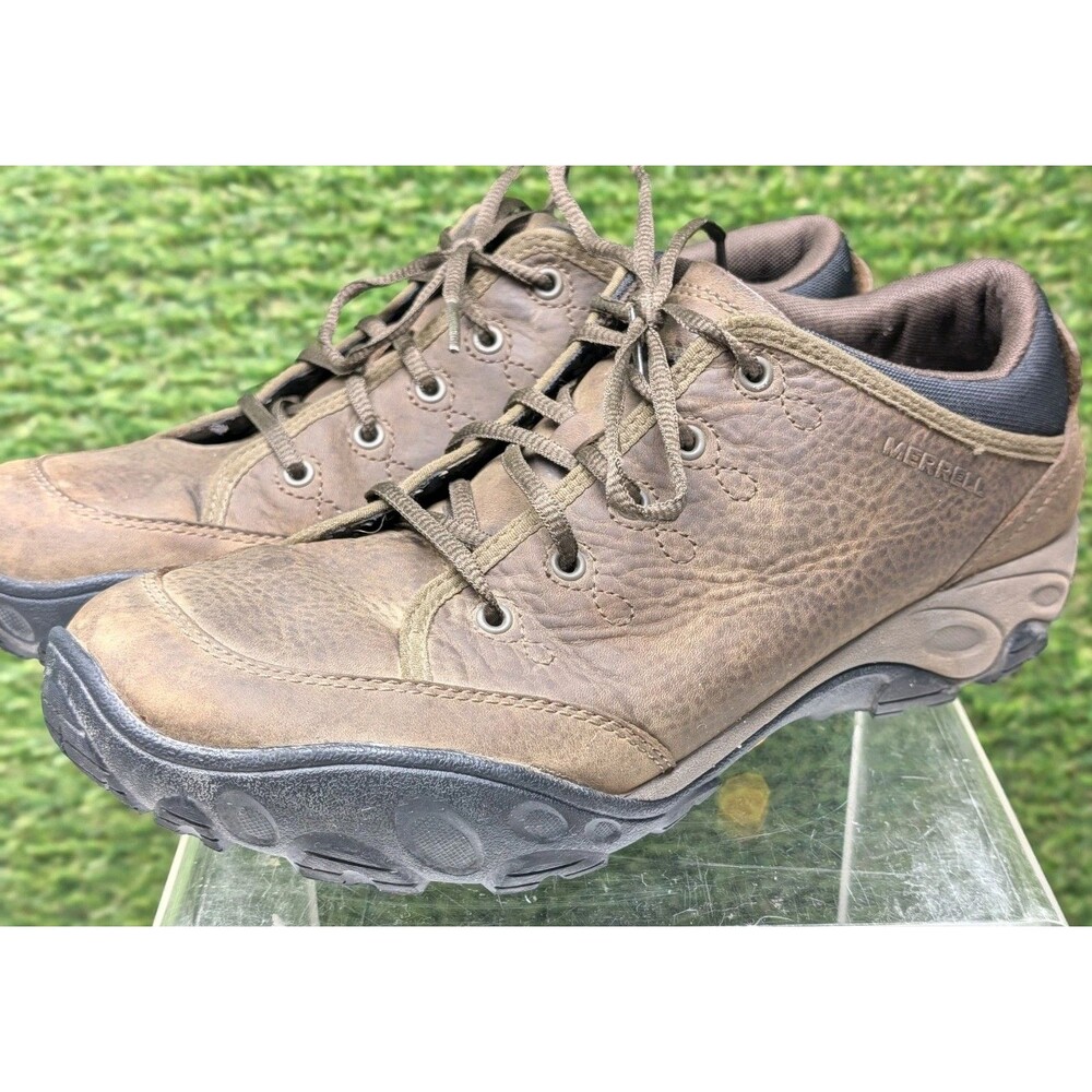Merrell J75316 Quartz Ortholite Brown Hiking Trail Sneakers Shoes Women's US 10